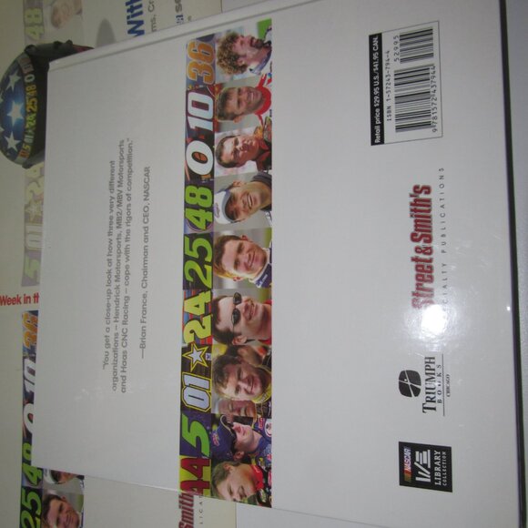 A Week in the Life of NASCAR: A View from Within – Triumph Books | Hardcover - Picture 8 of 8